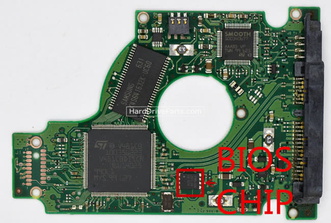 100349359 Harde Schijf PCB Elektronica Seagate ST96812AS