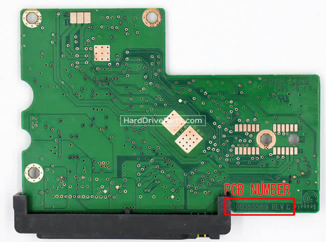 100355589 Harde Schijf PCB Elektronica Seagate ST3200827AS