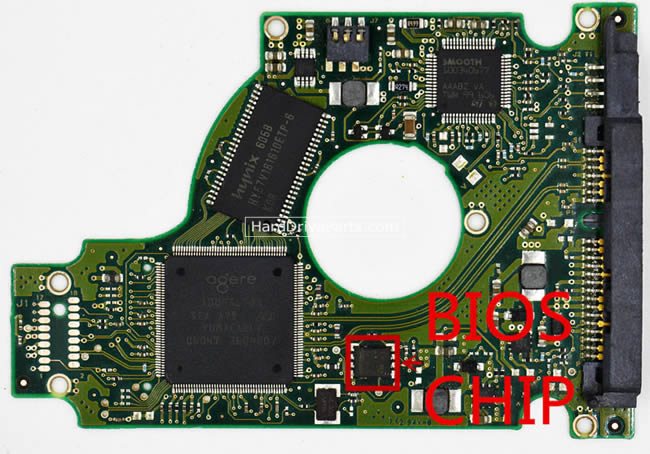 100356818 Harde Schijf PCB Elektronica Seagate ST920217AS