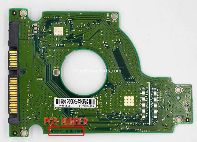 100356818 Harde Schijf PCB Elektronica Seagate ST920217AS