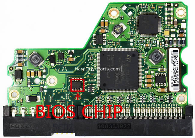 100368182 Seagate Harde Schijf PCB Printplaat