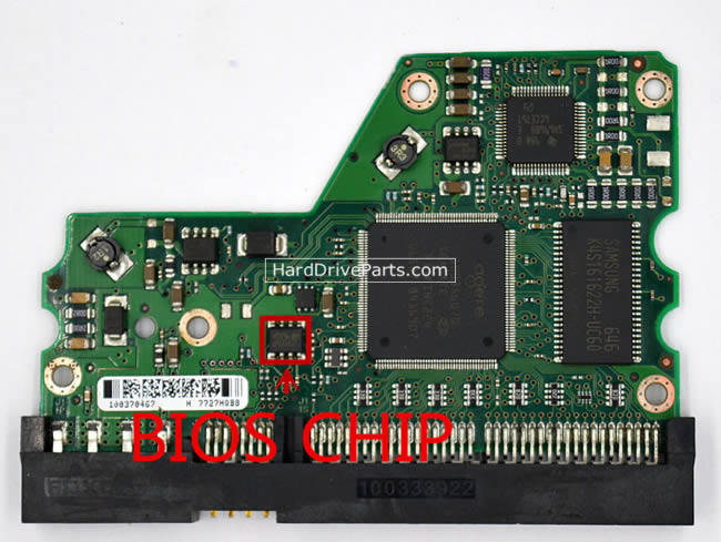 100370468 Harde Schijf PCB Elektronica Seagate ST3402111A