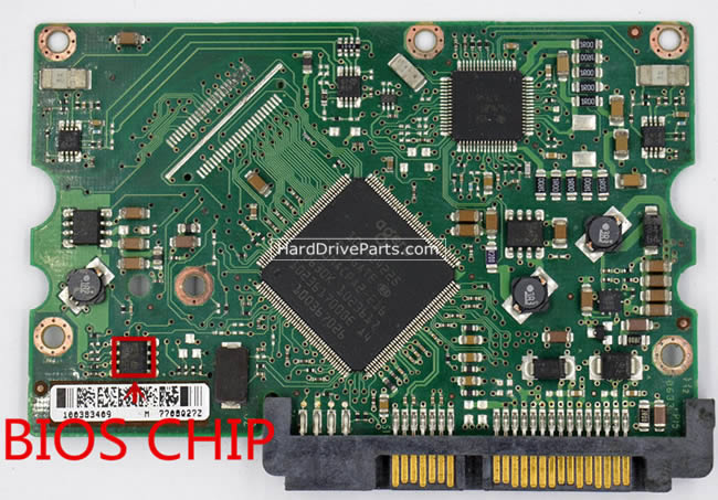 100383395 Harde Schijf PCB Elektronica Seagate ST3750640AS