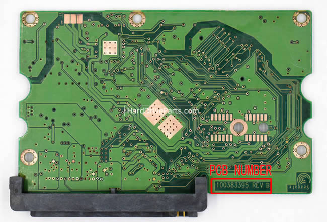 100383395 Harde Schijf PCB Elektronica Seagate ST3750640AS