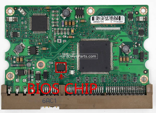 100383767 Harde Schijf PCB Elektronica Seagate ST3500841A