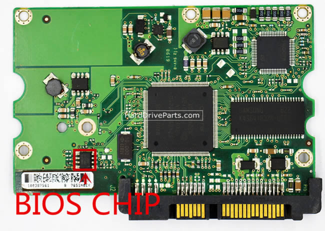 100387575 Seagate Harde Schijf PCB Printplaat