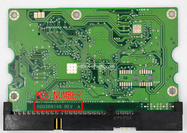 100389148 Seagate Harde Schijf PCB Printplaat