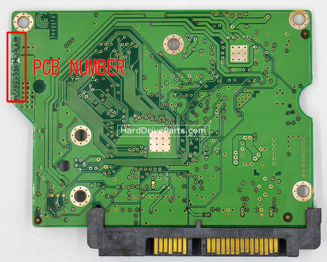 100395316 Harde Schijf PCB Elektronica Seagate ST3120211AS