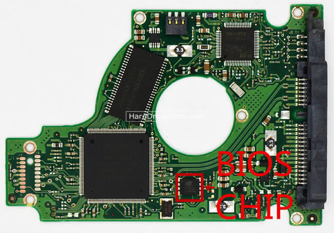 100397877 Harde Schijf PCB Elektronica Seagate ST980825AS