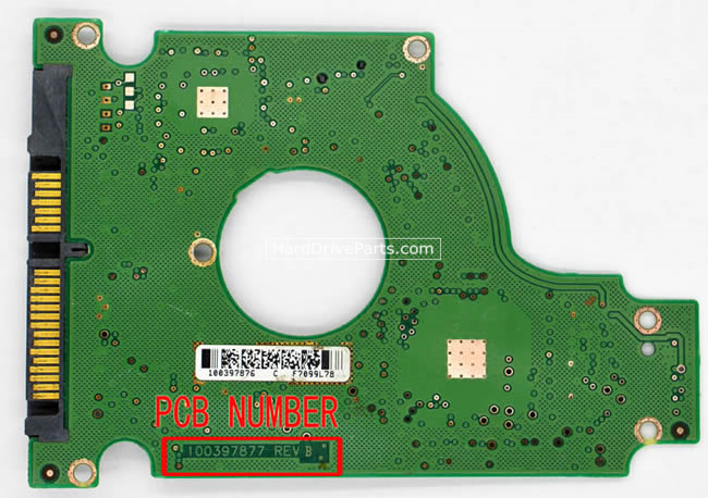 100397877 Harde Schijf PCB Elektronica Seagate ST980825AS