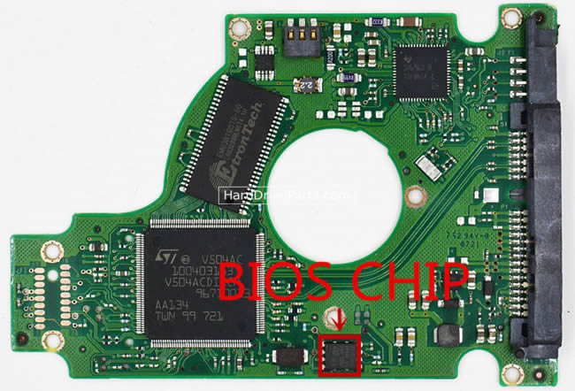 100398689 Harde Schijf PCB Elektronica Seagate ST960813AS