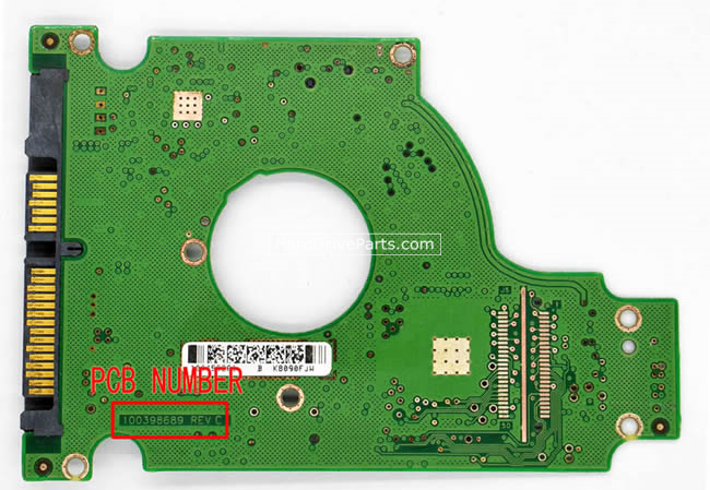 100398689 Harde Schijf PCB Elektronica Seagate ST960813AS