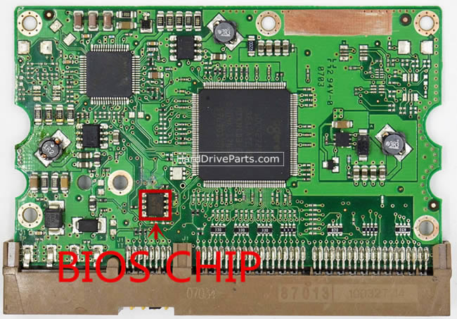 100406538 Seagate Harde Schijf PCB Printplaat