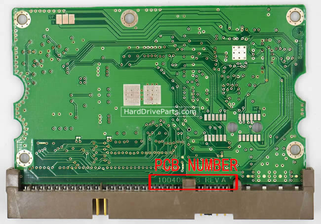 100406538 Seagate Harde Schijf PCB Printplaat