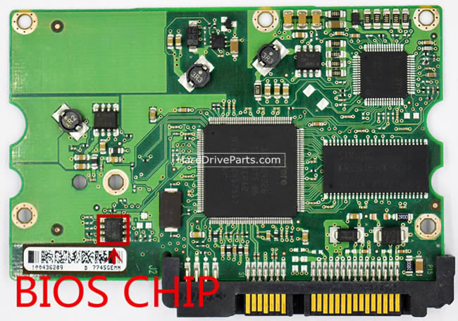 100406937 Seagate Harde Schijf PCB Printplaat