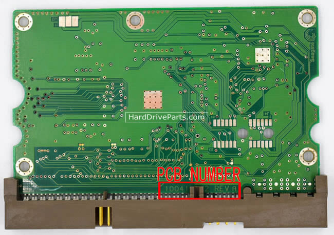 100414872 Seagate Harde Schijf PCB Printplaat