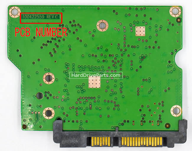 100422559 Harde Schijf PCB Elektronica Seagate ST3160215AS