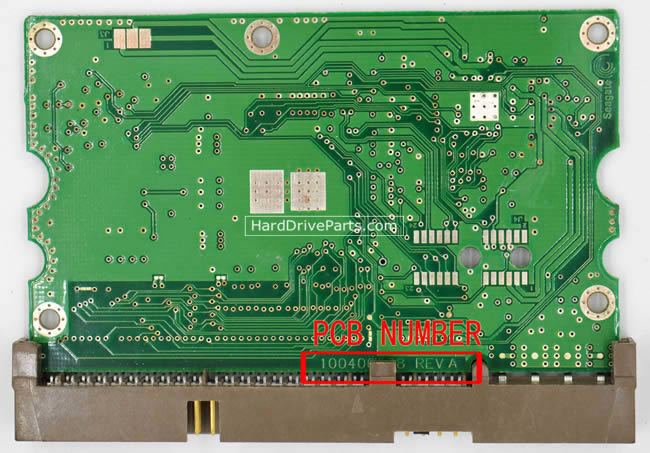 100427286 Seagate Harde Schijf PCB Printplaat