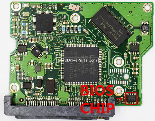 100428473 Seagate Harde Schijf PCB Printplaat