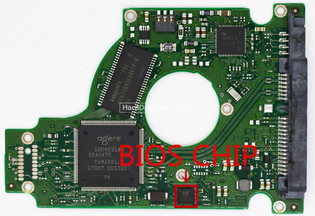 100430580 Harde Schijf PCB Elektronica Seagate ST9120823ASG