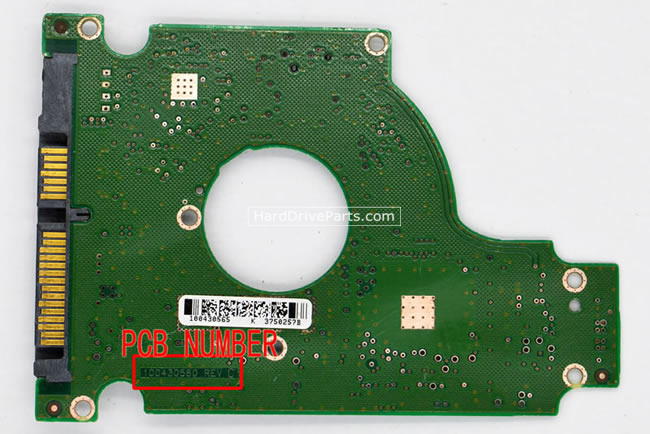 100430580 Harde Schijf PCB Elektronica Seagate ST9120823ASG