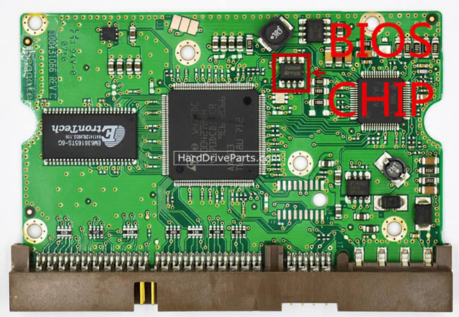 100431066 Seagate Harde Schijf PCB Printplaat