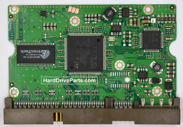 100431066 REV A / REV B / REV C Seagate Harde Schijf PCB Printplaat