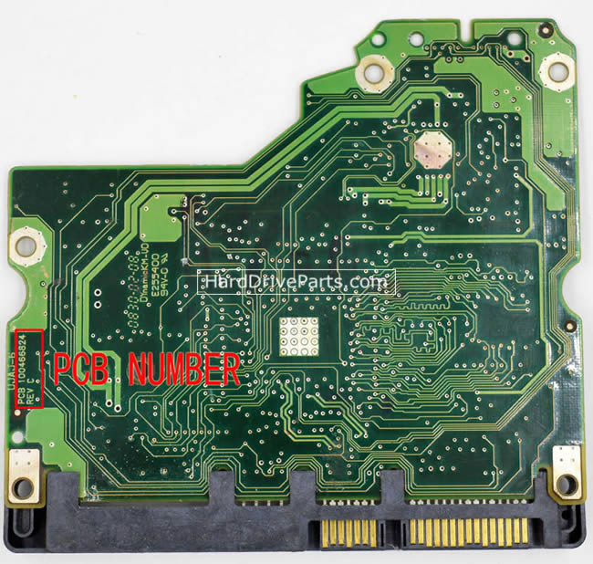 100466824 Seagate Harde Schijf PCB Printplaat