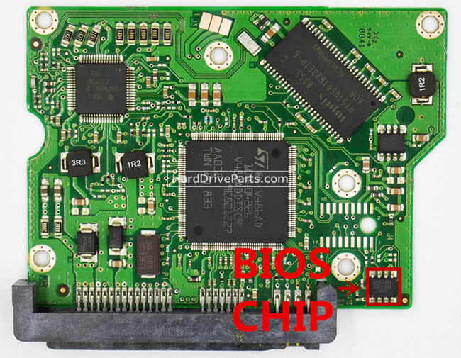 100470387 Harde Schijf PCB Elektronica Seagate ST3160815AS