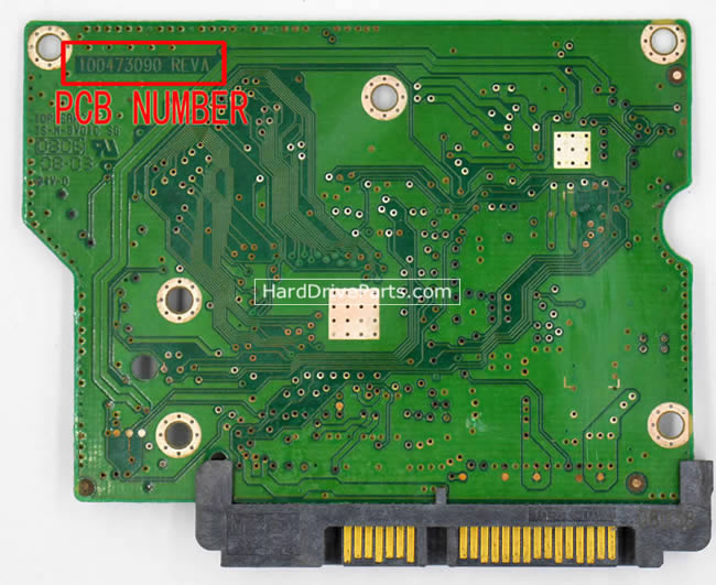 100473090 Seagate Harde Schijf PCB Printplaat