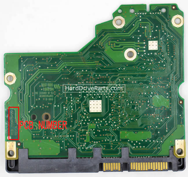 100475720 Seagate Harde Schijf PCB Printplaat