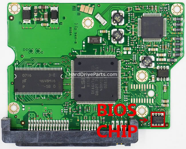 100496208 Printplaat Harde Schijf PCB Seagate ST3320613AS