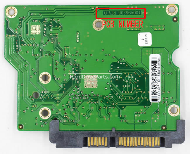 100496208 Printplaat Harde Schijf PCB Seagate ST3320613AS