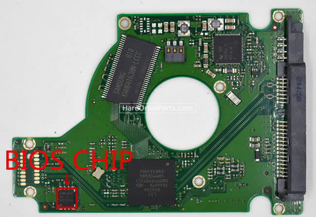 100507727 Seagate Harde Schijf PCB Printplaat