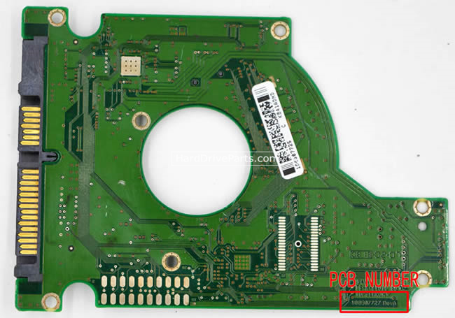 100507727 Seagate Harde Schijf PCB Printplaat