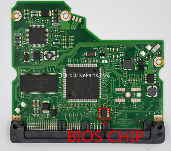 100512588 Seagate Harde Schijf PCB Printplaat