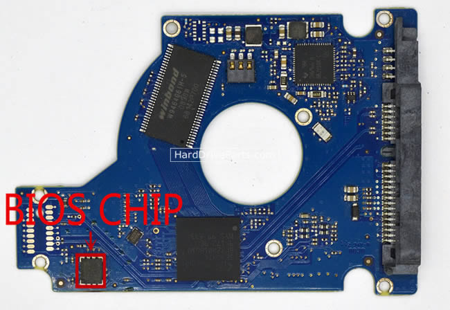 100513229 Seagate Harde Schijf PCB Printplaat