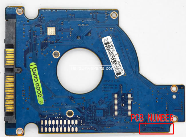 100513229 Seagate Harde Schijf PCB Printplaat