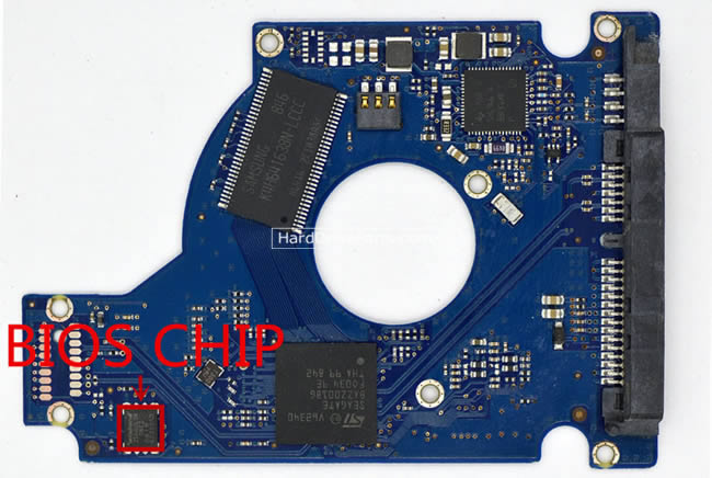 100513491 Seagate Harde Schijf PCB Printplaat