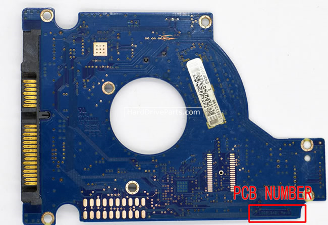 100513491 Seagate Harde Schijf PCB Printplaat