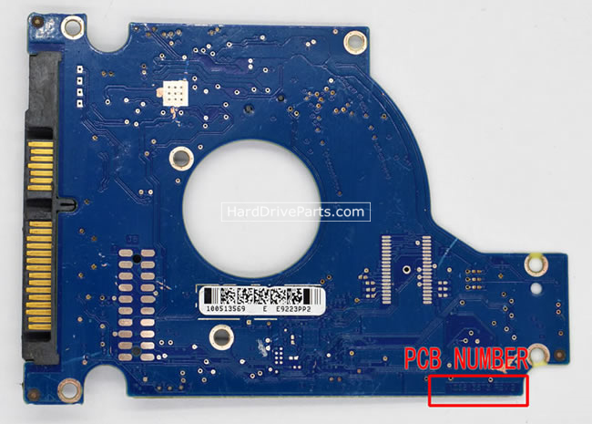 100513573 Harde Schijf PCB Elektronica Seagate ST9250421ASG