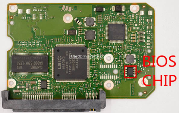 100517995 Seagate Harde Schijf PCB Printplaat