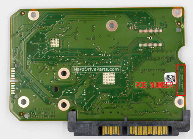 100517995 Seagate Harde Schijf PCB Printplaat