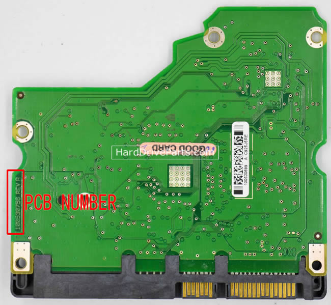 100530756 Seagate Harde Schijf PCB Printplaat