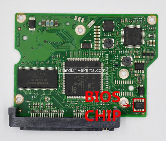 100532367 Printplaat Harde Schijf PCB Seagate ST3320413AS