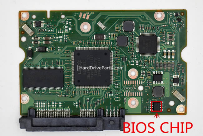 100533173 Printplaat Harde Schijf PCB Seagate ST32000540AS