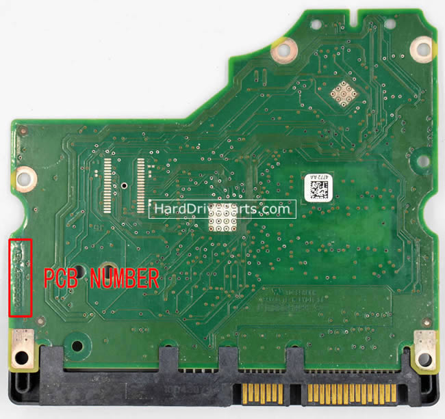 100535537 Printplaat Harde Schijf PCB Seagate ST31000528AS