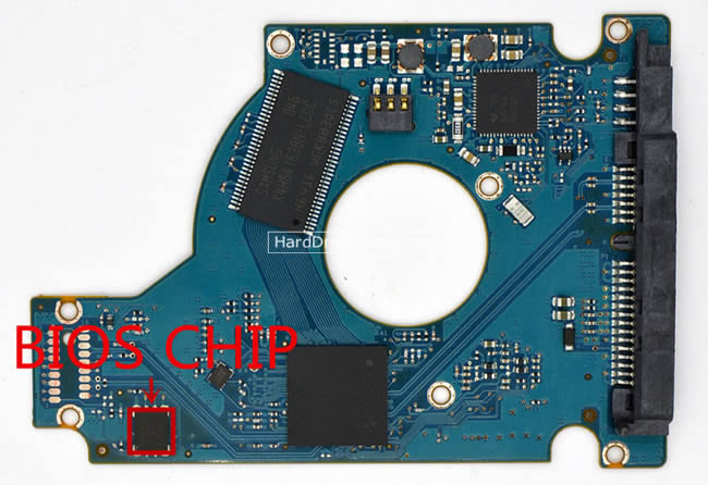 100535597 Harde Schijf PCB Elektronica Seagate ST9160314AS