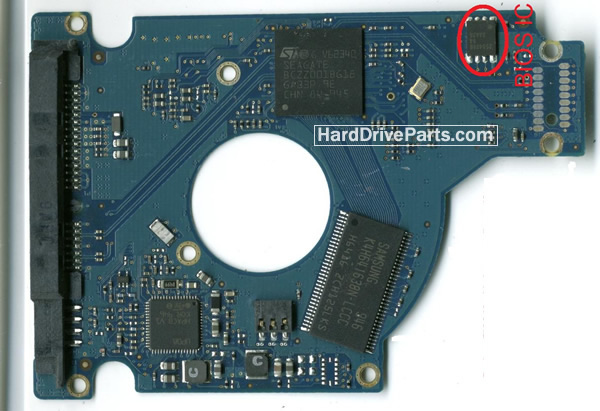 ST9320423AS Seagate Harde Schijf PCB Printplaten 100536286