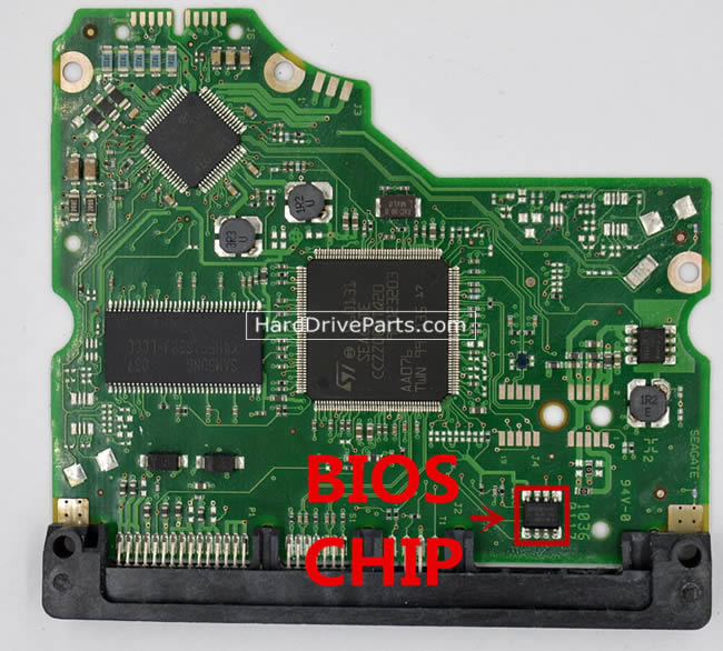 100536501 Seagate Harde Schijf PCB Printplaat